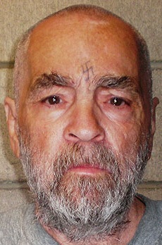Charles Manson - a newer photo from 2011
