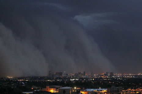 Phoenix dust storm