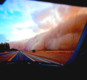 Phoenix, Arizona Dust Storm, July 2011