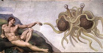 Pastafarianism - Church of the Flying Spaghetti Monster