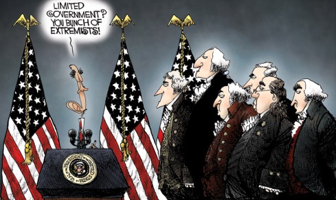 Obama - Limited Government sucks? Yes, Obama does think limited government sucks