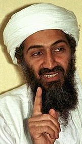 Osama bin Laden before being murdered by the American government