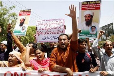 Osama bin Laden murder photos - Arab Freedom fighters love Osama bin Laden