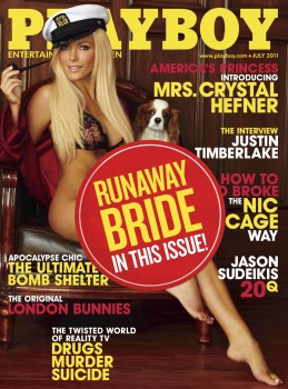 Playboy founder Hugh Hefner gets dumped by his fiancee 24 year old Crystal Harris