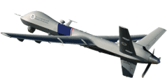 American Military drones - Predator B