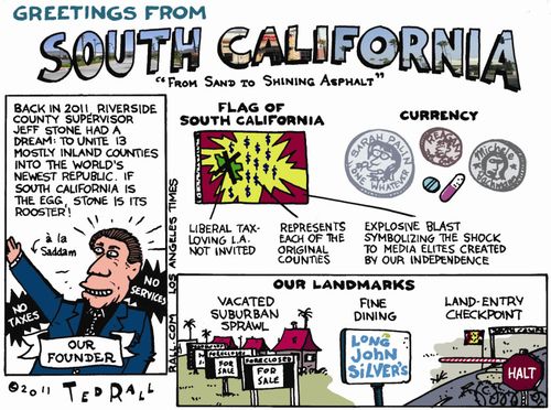 The new state of South California?