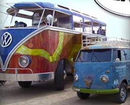 Walter the Bus - Walter the oversized VW microbus!!!!!